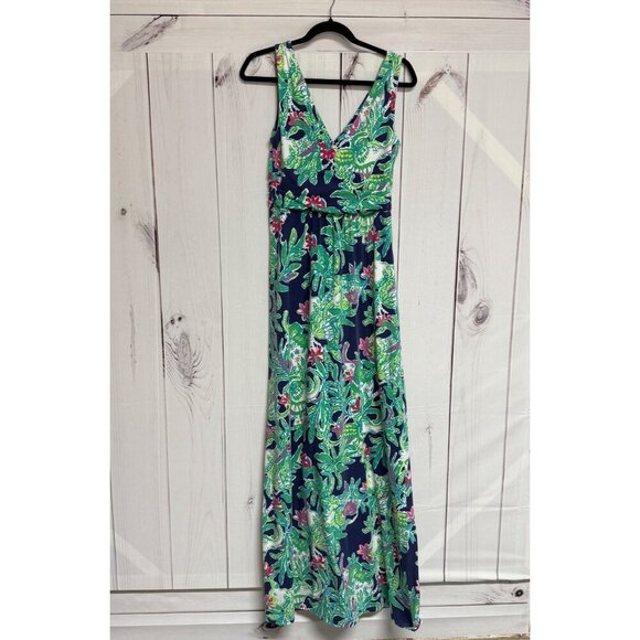 Lilly Pulitzer Sloane Maxi Dress in Trunk Show, Medium, EUC - Picture 1 of 10